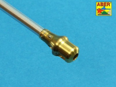 Barrel for German 8,8cm Kw.K 43 (L/71) gun used on Tiger B Porsche turret-late for TAKOM model - 7