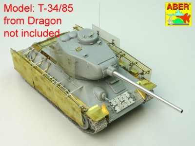 Russian 85mm ZIS-S-53 L/51,5 tank Barrel for T-34/85 - 4