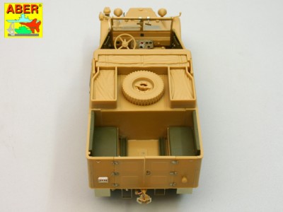 35 149 - Sd.Kfz. 11/4 Nebelkraftwagen - (AFV Club model) - 7