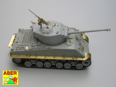 35 032 + A34 - Sherman M4A3E8 - (Dragon model) - 10