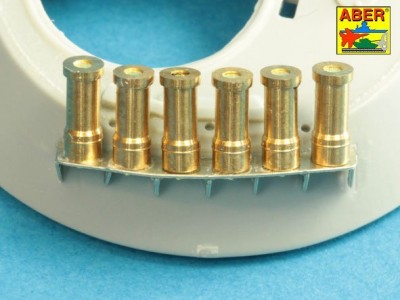 Soviet smoke Discharges system for BMP-1 902V “Tucha” with rack - 8