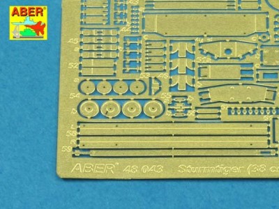 STURMTIGER (38 cm RW61 Assault mortar) [Vol.1 – Basic set] - 6