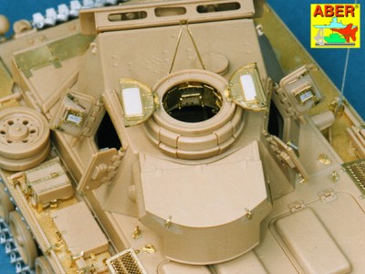 German Medium Tank PzPpfw III, Ausf.L - 8