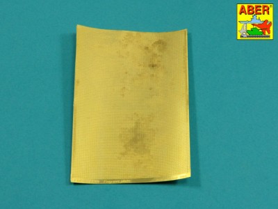 Płyta ryflowana (88 x 57mm) - wzór 09 - 1