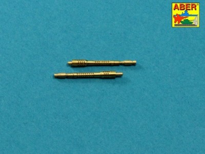 Set of 2 barrels for German 13mm aircraft machine guns MG 131 (late type) - 1