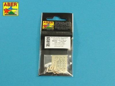 Soviet smoke Discharges system for BMP-1 902V “Tucha” with rack - 10