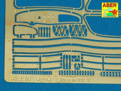 Samochód sztabowy Citroen 11CV - 3