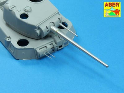 Armament for US M6 Heavy Tank 1 x 76,2mm M7, 1 x 37mm M6; 2 x 12,7mm Browning M2 HB - 8