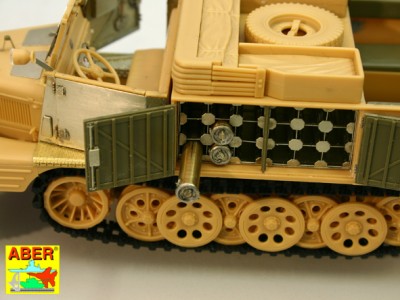 35 149 - Sd.Kfz. 11/4 Nebelkraftwagen - (AFV Club model) - 28