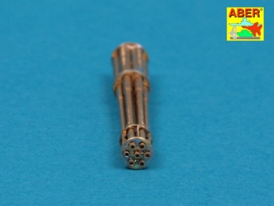 Set of barrels for 20 mm gun M61A1used in modern US Force aircrafts  - 6