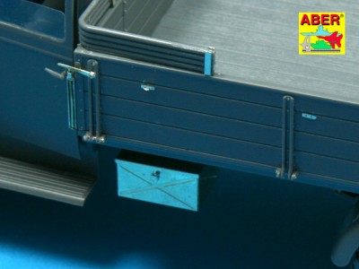 35 227 - German Cargo Truck - Opel Blitz 1:35 Tamiya - 27