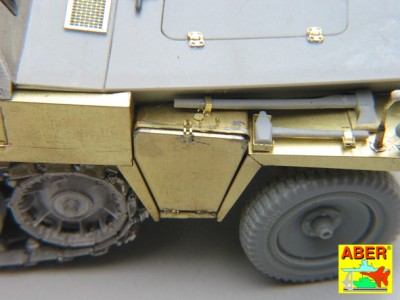 Right stowage bin for Sd Kfz. 250 ,252 ,253 - 13