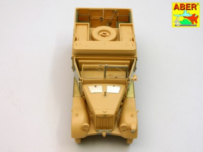 35 149 - Sd.Kfz. 11/4 Nebelkraftwagen - (AFV Club model) - 13