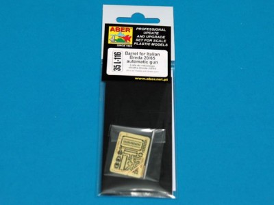 Barrel for Italian Breda 20mm L/65 automatic gun - 4