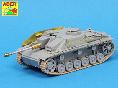 Lufa do niemieckich dział pancernych StuG.III, Ausf.G wersja pośrednia - 3