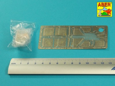 Armoured personnel carrier Sd.Kfz. 251/1 Ausf. D - vol. 2 - additional set - fenders - 2