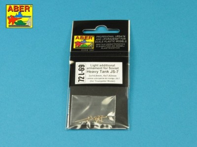 Lekkie uzbrojenie do czołgu JS-7 - 8