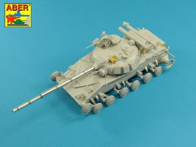 125mm 2A46M lufa do rosyjskiego czołgu T-72M1  T-64A/B - 10