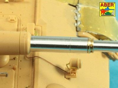 Barrel for German 8,8cm Kw.K 43/3 L/71 Late (two part) gun used on King Tiger Porsche Turret - 7