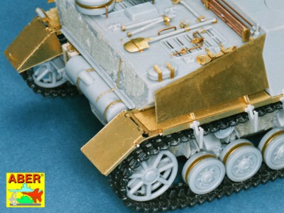 Fenders for Jagdpanzer IV L/48 and L/70 - 5