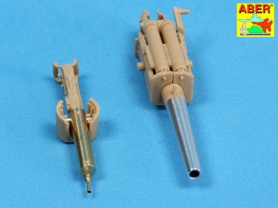 Zestaw luf do niemieckiego czołgu A7V  - 6