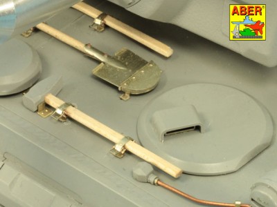 Some usefull turned parts to Tiger I for early versions - 14