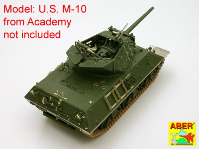 35 151 - Amerykański niszczyciel czołgów M-10 - (Academy model) - 20