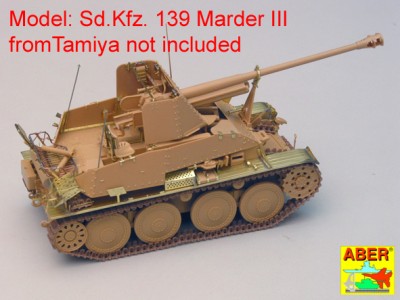 German Tank Destroyer Sd.Kfz. 139 7.62cm Pak36(r) auf Gw.38(t) MARDER III - Vol.1 (basic set) - 4