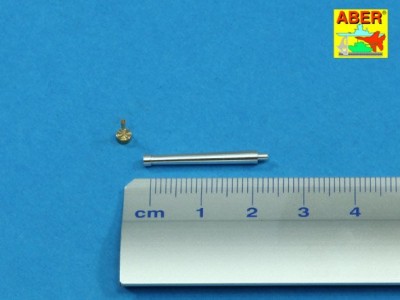 Zestaw uzbrojenia do francuskiego czołgu średniego Somua S35 1x SA 34 kal. 47 mm; 1x 7.5 mm Châtellerault M 1931 - 2