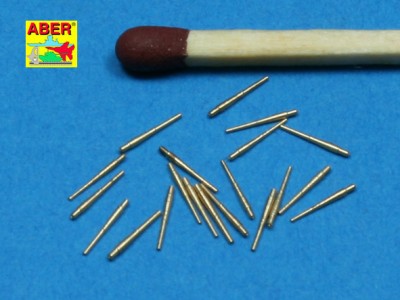 Zestaw 20 uniniwersalnych luf 102 mm do brytyjskich okrętów - 3