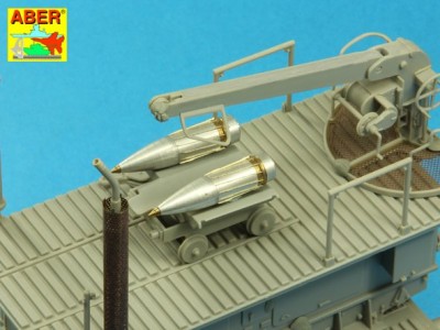 Niemieckie R granaty 280mm typu 4331 do działa kolejowego Leopold - 6