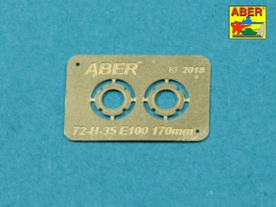 170 mm p/panc. lufa do niszczyciela czołgów E-100 - 3