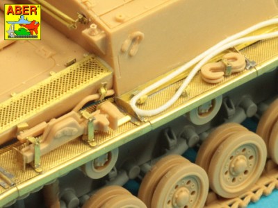 Niemieckie działo przeciw-pancerne Sturmgeschütz III, Ausf.G - wersja wczesna - 17