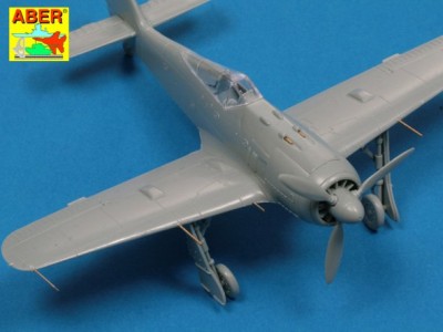 Zestaw uzbrojenia do niemieckiego myśliwca Fw-190 A2-A6 - 5