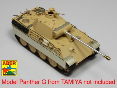 Błotniki do czołgu Panther G lub działa Jagdpanther - 14