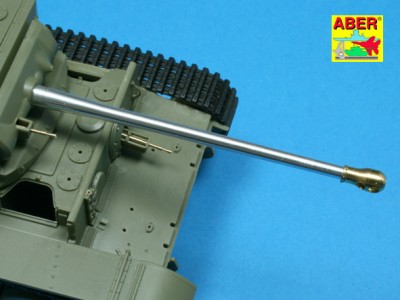 Tank gun barrel for british A34 Comet - 4