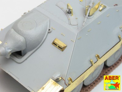 35 112 -Sd.Kfz. 138/2 "Hetzer" early - (Dragon model) - 10