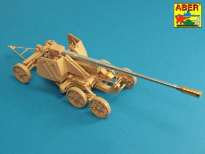 Lufa do niemieckiej armaty p/panc 12,8cm K44 L/55 - 6