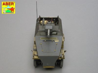 35 074 - Sd.Kfz.250/8 Stumel - (Dragon model) - 15