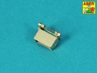 Commander`s coupola interior for Tiger I, Ausf.E - Early version - 8