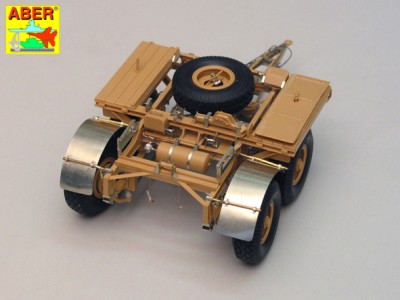 35 102 - German tank transporter Sd.Ah.116 - (Tamiya model) - 38