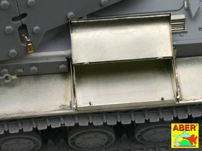 Radziecki czołg ciężki KV-1 używany i zmodyfikowany przez fińską armię - 15