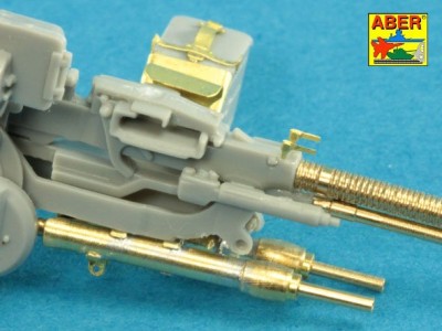 Barrel for Russian 12,7mm heavy machine gun DShK, after WWII version (T-54/55; BTR-60APC)  - 11