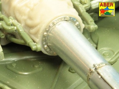 125mm 2A46M-5 lufa do rosyjskiego czołgu T-90  T-90A - 17