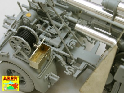German anti tank gun FLAK 36 - vol.2 - additional set - armour - 18