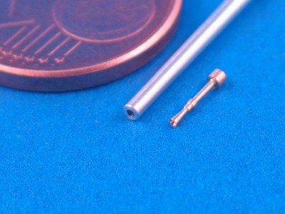 British 40 mm 2 pdr. tank barrel for Matilda Mk.II - 2