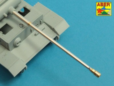 Lufa 7,5cm/5,5cm Pak 41 L/57 z hamulcem wylotowym do niemieckiego czołgu Pz.Kpfw. VI Ausf. C (VK36.01) - 4