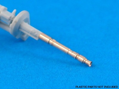 Set of 2 barrels for German Tank MG 34 machine guns - 7