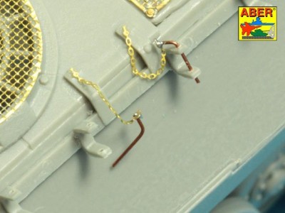 PzKpfw V Ausf.A "Panther" (Sd.Kfz.181) GRILLES - 7