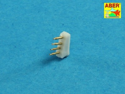 Set of 20 pcs (12,7mm) Vickers Mk.III machine gun barrels for Royal Navy ships - 4